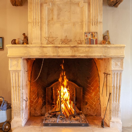 Cheminées anciennes