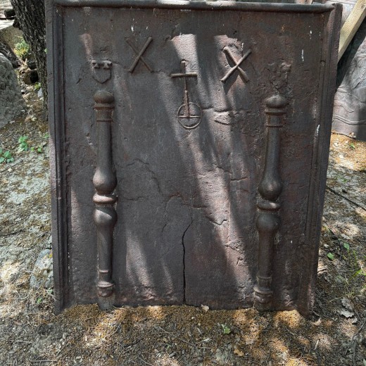 Plaques de cheminée