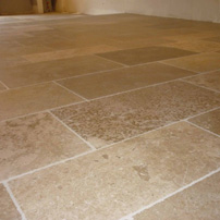 Stone floor