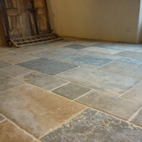 Old Stone Floor