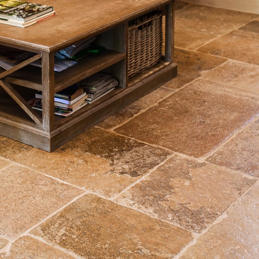 Dalles de sol  et Pavés anciens