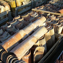 Old Roof Tiles