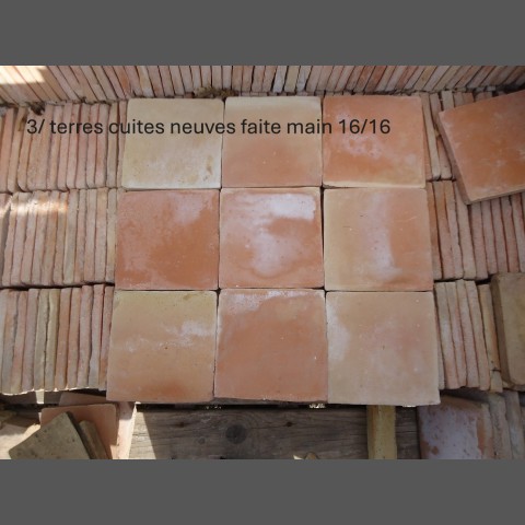Terres cuite façonnée main :