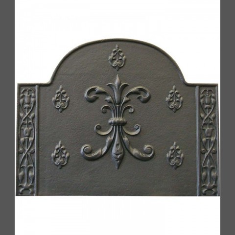 PLAQUE DE CHEMINEE EN FONTE