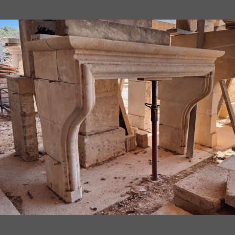 CHEMINEE DE STYLE LOUIS XIV