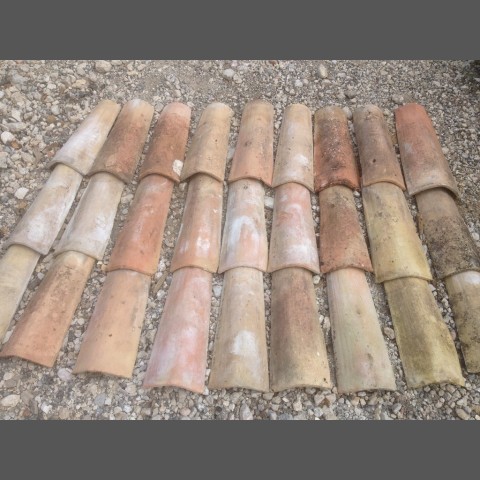 TUILES ANCIENNES PETITES ONDES