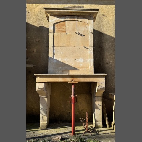 Cheminée Louis Philippe