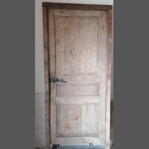Porte Ancienne Chêne 