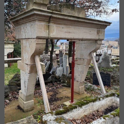 CHEMINEE LOUIS 13 A CLE