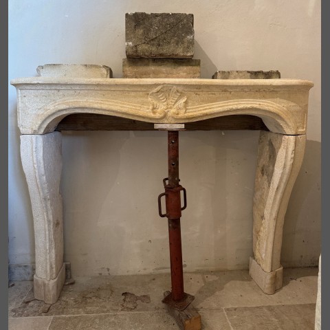 Cheminée Louis XV XVIII 