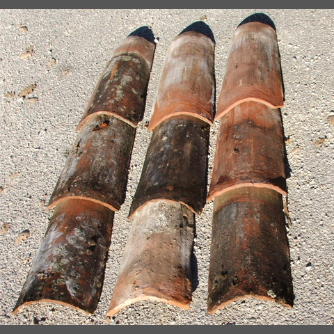 tuiles anciennes de récupération pour PST 230 ou pour tuile à talon.