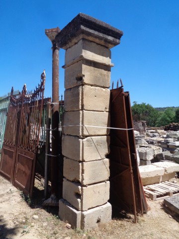 Un pilier ancien