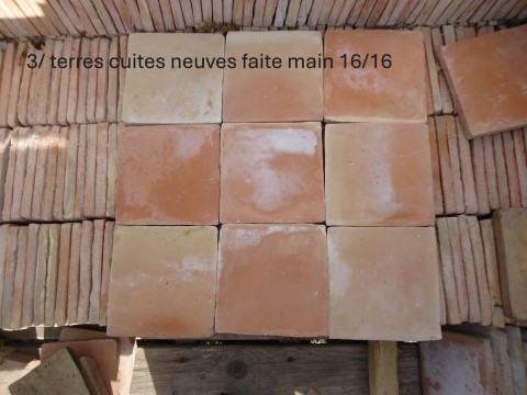 Terres cuite façonnée main :