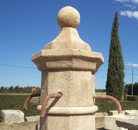 Fontaine ronde