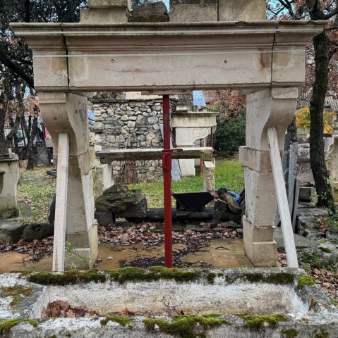 CHEMINEE LOUIS 13 A CLE