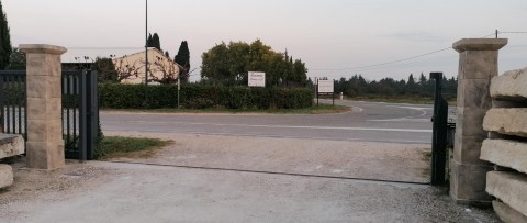 PILIER EN PIERRE : MODÉLE JOUCAS