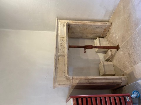 Cheminée régence