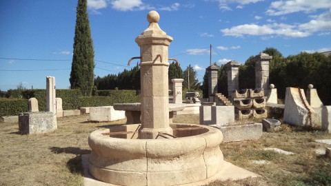 Fontaine ronde