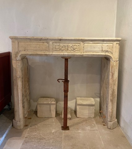 Cheminée régence