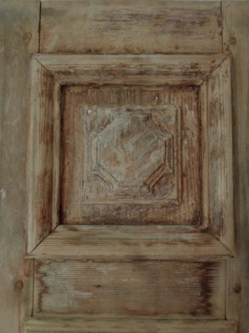 Porte en bois