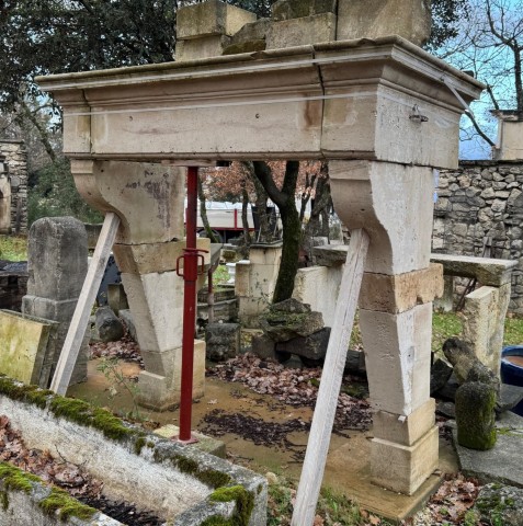 CHEMINEE LOUIS 13 A CLE