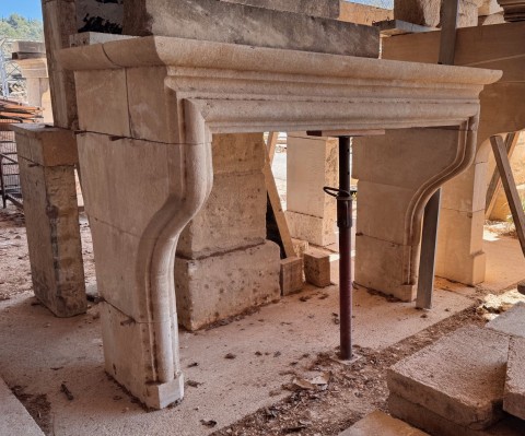 CHEMINEE DE STYLE LOUIS XIV