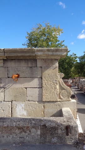 Grande Fontaine Murale