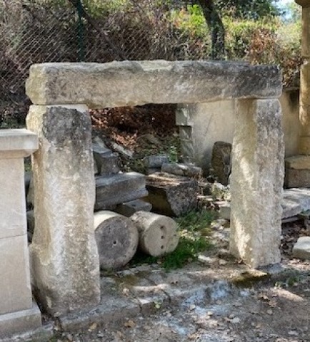 Cheminée Menhir