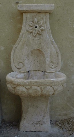 fontaine murale