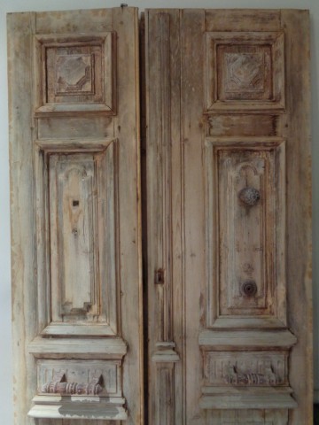 Porte en bois