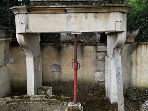 Cheminée XIX°S Style Louis XIII