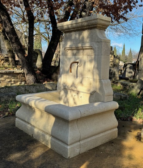 FONTAINE DE STYLE LOUIS XIV