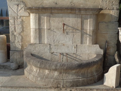 Fontaine murale