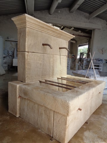Fontaine droite