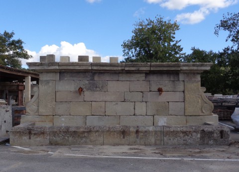 Grande Fontaine Murale