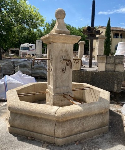 Fontaine octogone