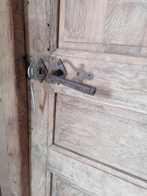 Porte Ancienne Chêne