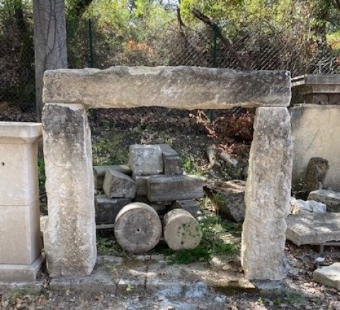 Cheminée Menhir