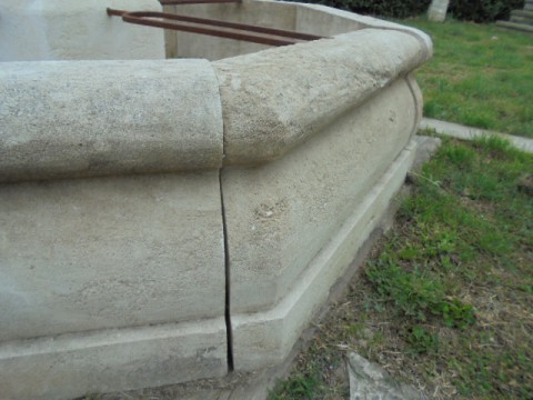 FONTAINE OCTOGONALE