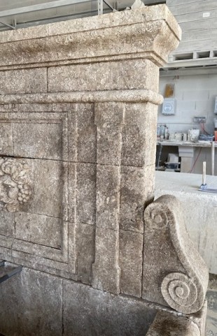 Fontaine Tête de Bacchus