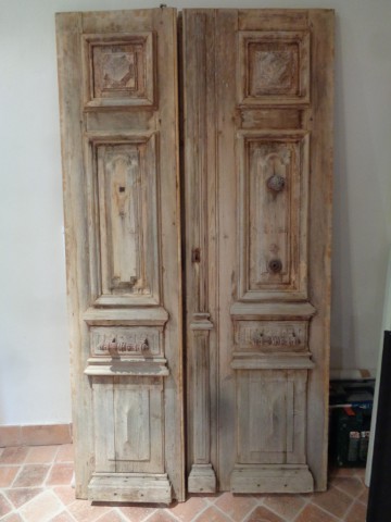 Porte en bois