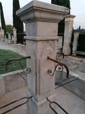 FONTAINE OCTOGONALE