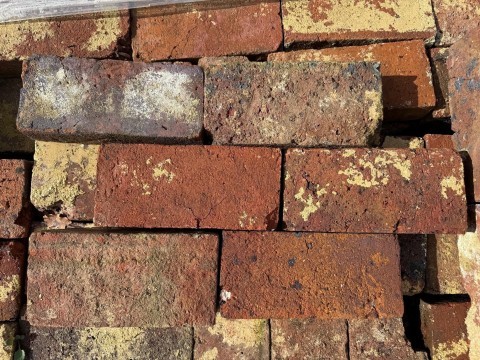 BRIQUES ANCIENNES ROUGES
