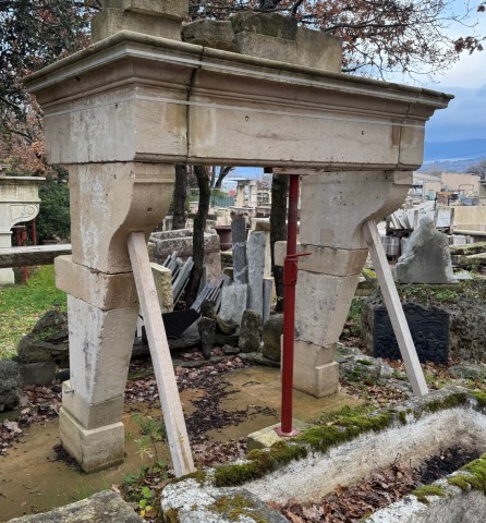 CHEMINEE LOUIS 13 A CLE