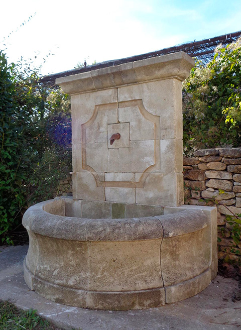 Fontaine réédition