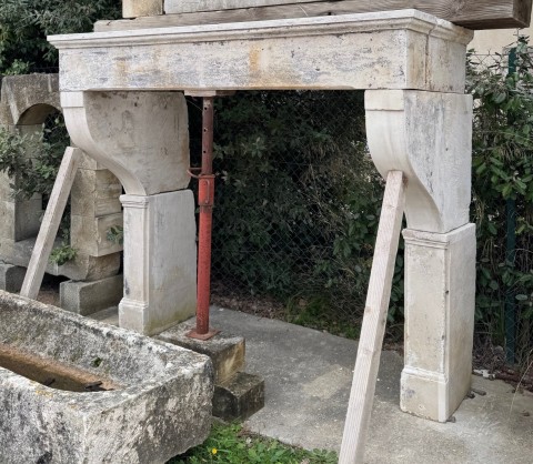 CHEMINEE 19EME SIECLE