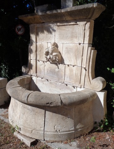 Fontaine murale 