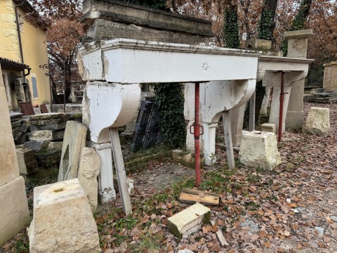 CHEMINEE ANCIENNE 19EME SIECLE