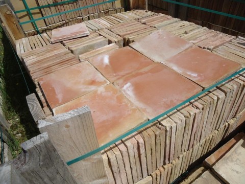 Terres cuite façonnée main :