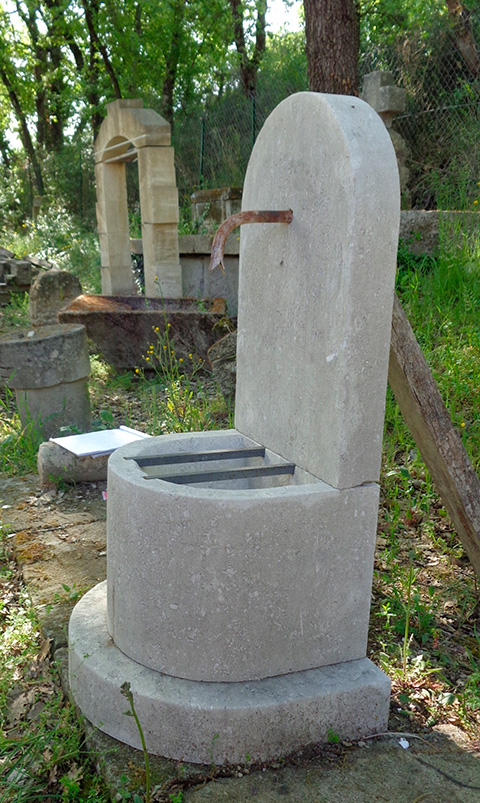 Fontaine Cuvier